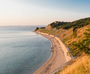 Der Strand bei Anzac Cove, Blick nach Norden
